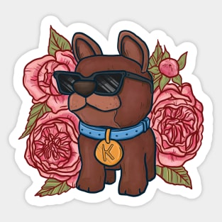 Overcooked Kevin the Dog Sticker